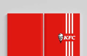 KFC 브로슈어